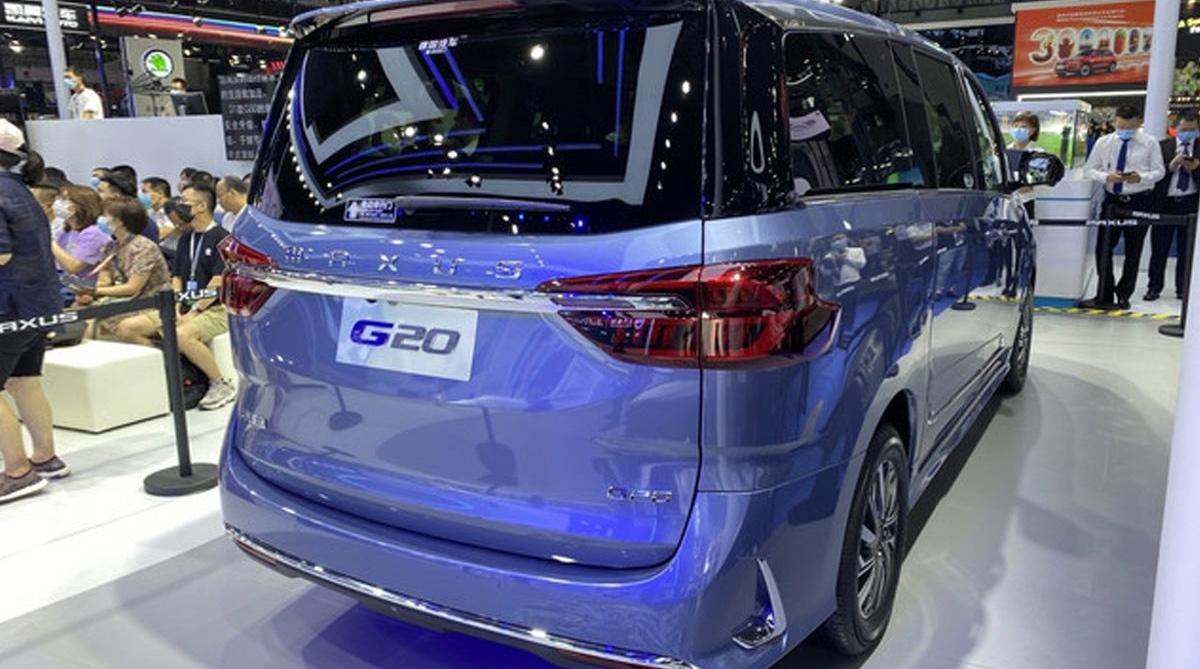 上汽大通MAXUS,斑马,上汽大通MAXUS G20