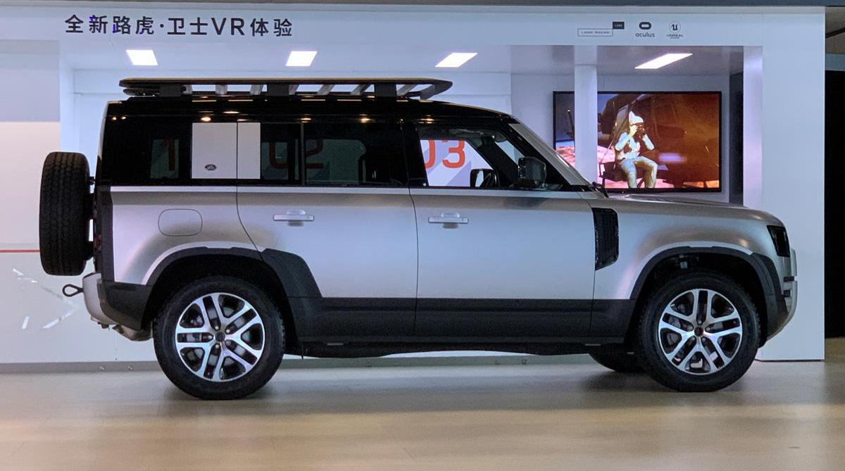 路虎,卫士