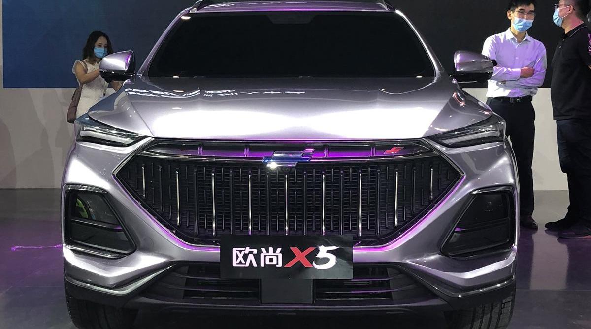 长安,长安欧尚,长安欧尚X5,鲸