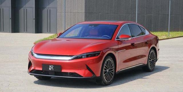 特斯拉,Model 3,比亚迪,汉,蔚来