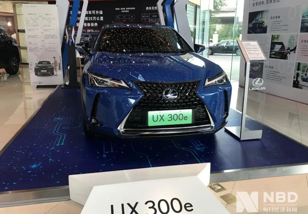 雷克萨斯,Model 3,雷克萨斯UX,北京,特斯拉