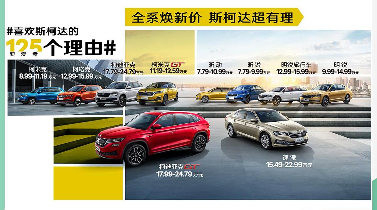 斯柯达,大众,柯米克,柯迪亚克,理念
