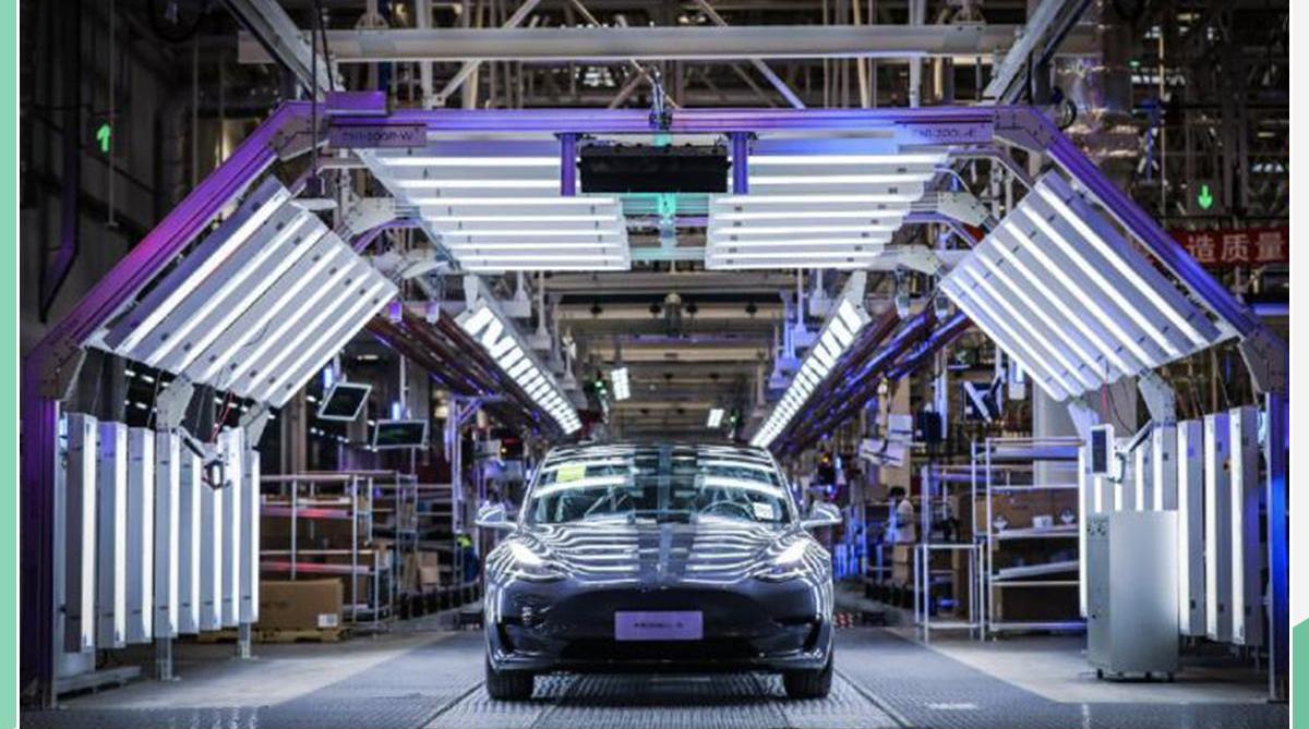 Model 3,特斯拉,比亚迪,Model Y