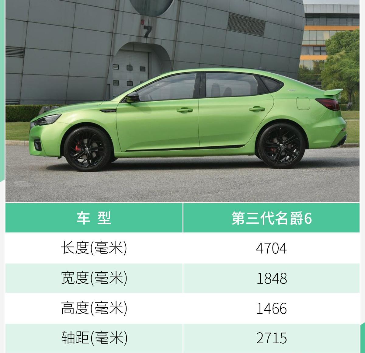 名爵,名爵6