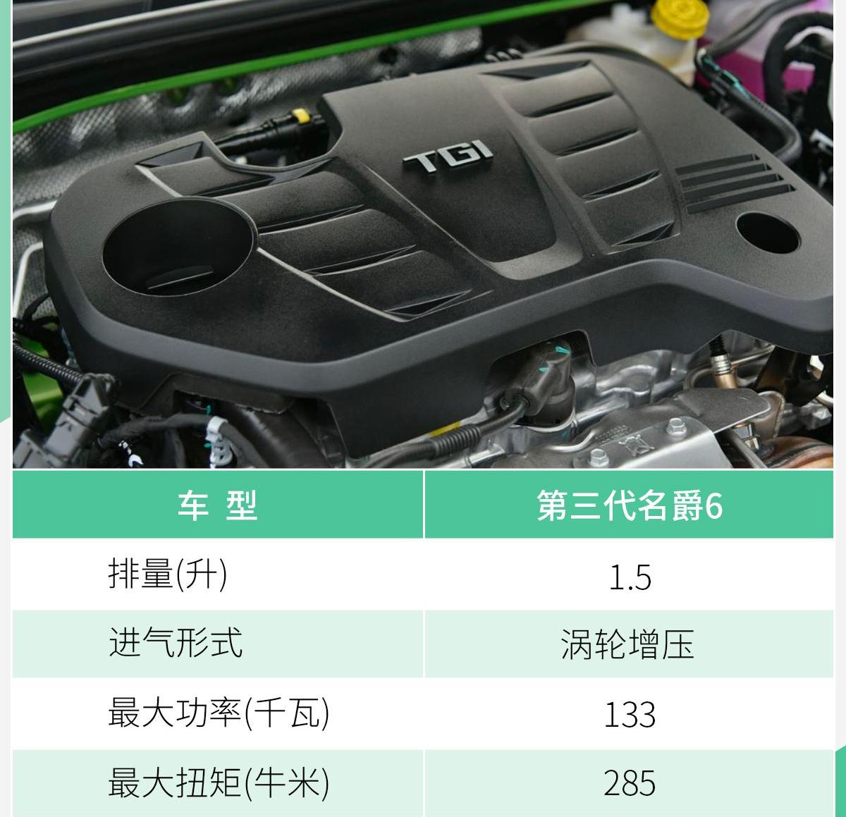 名爵,名爵6