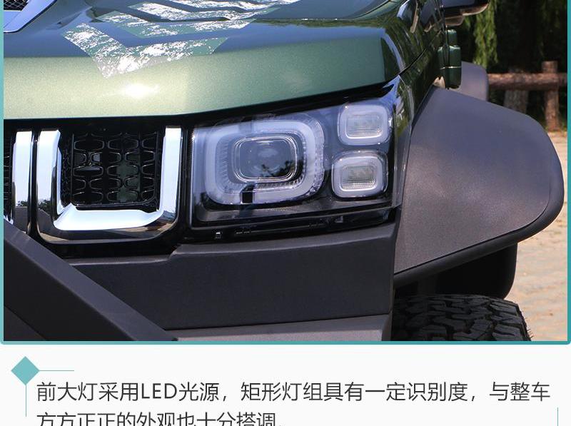 北京BJ40,北京