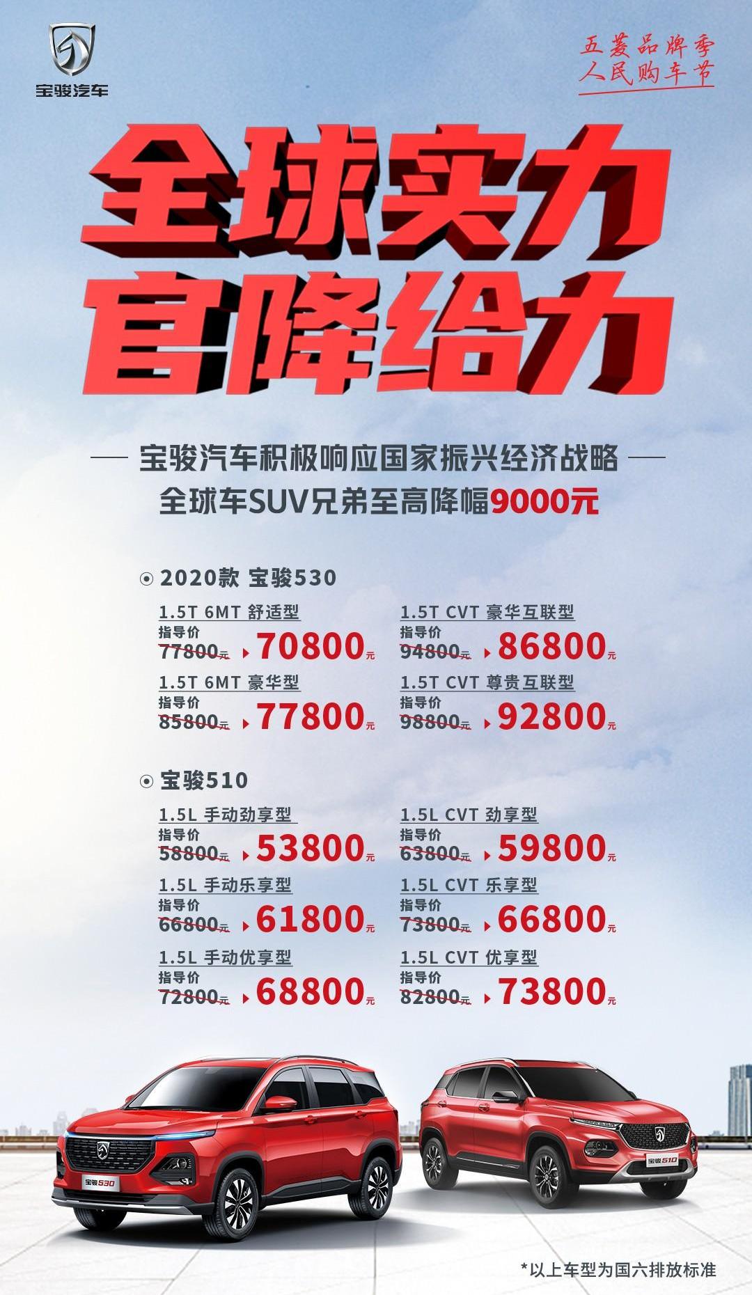 宝骏,宝骏510