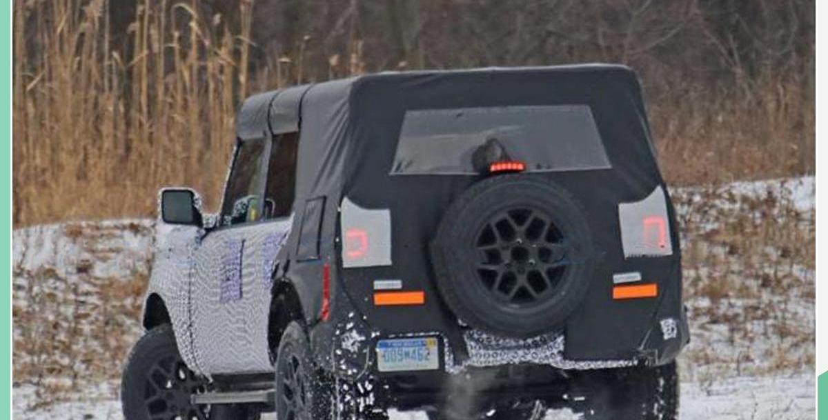 福特,Bronco,牧马人,Jeep