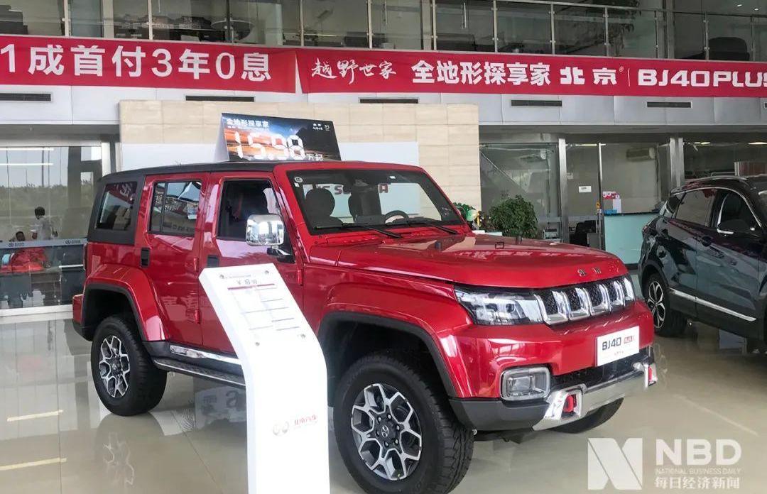 北京,长城,奇瑞,北京汽车,长安