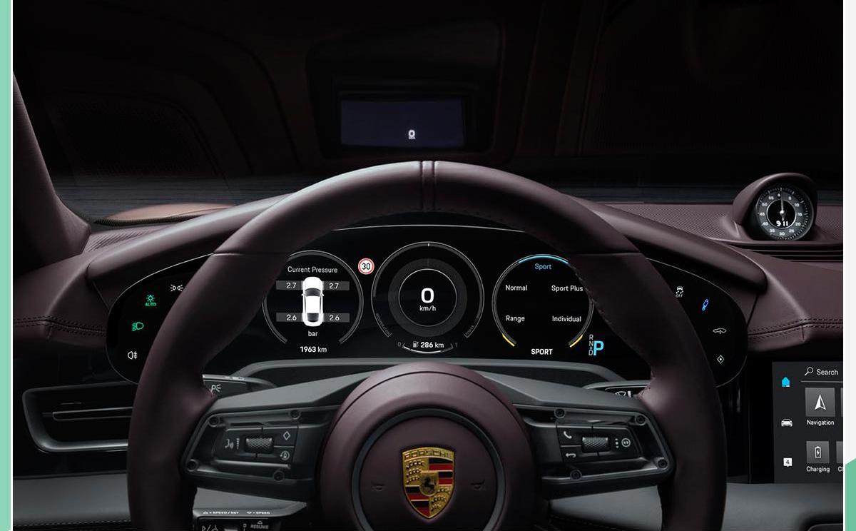 Taycan,保时捷,保时捷718,Panamera,现代