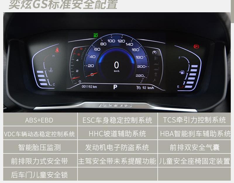 奕炫,奕炫GS,东风风神,东风