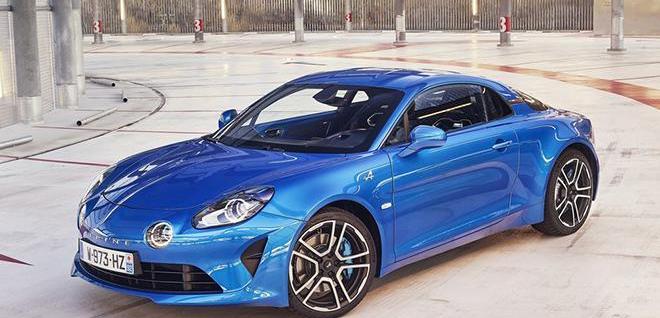 Alpine,Alpine A110,金杯,江铃,江铃集团新能源
