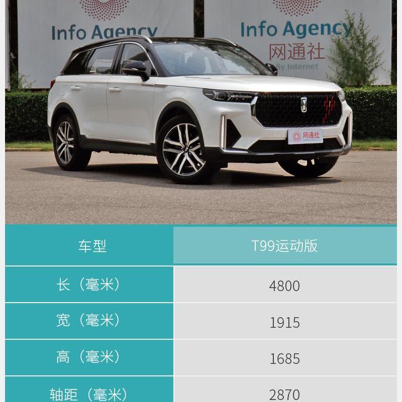 奔腾,奔腾T99