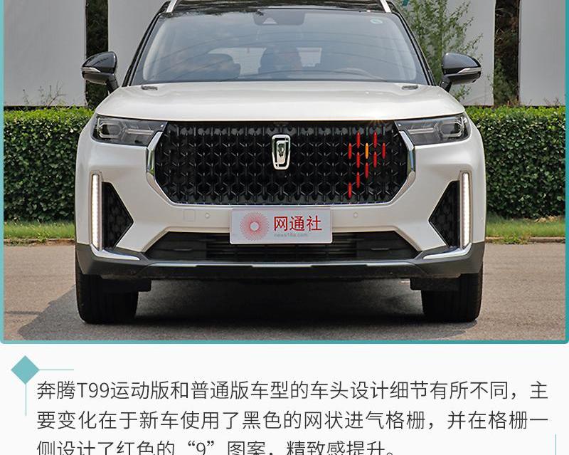 奔腾,奔腾T99