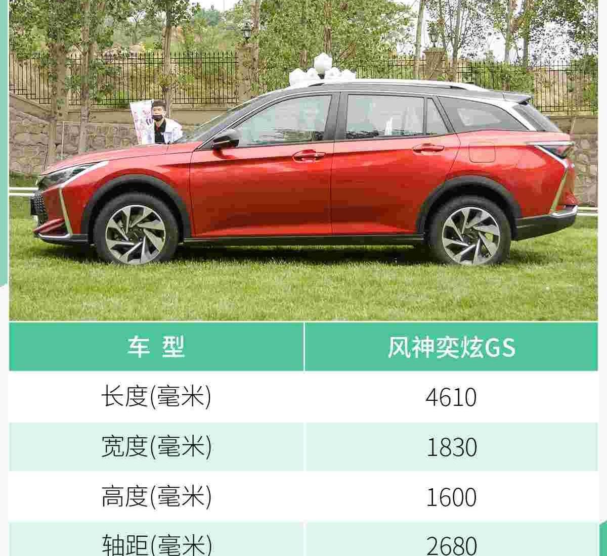 奕炫,奕炫GS,东风风神,东风
