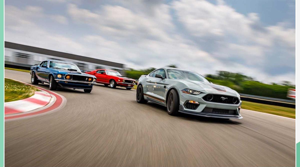 福特,Mustang