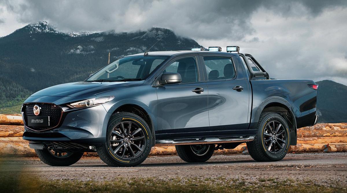 马自达,五十铃,D-MAX,福特