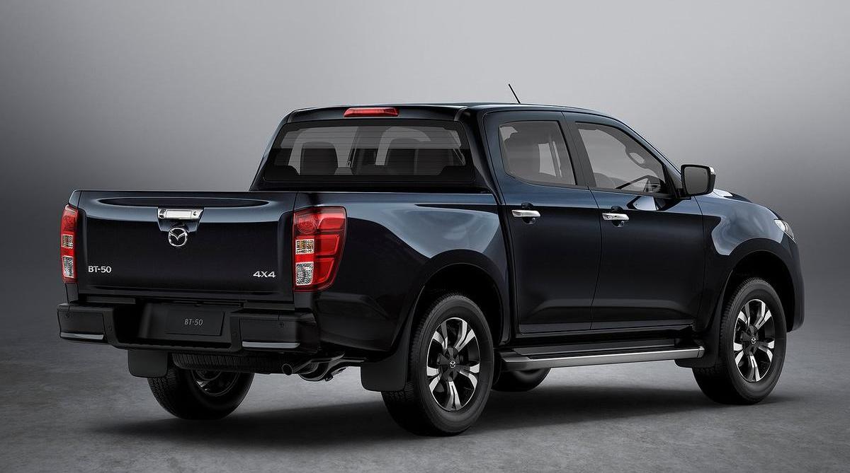 马自达,五十铃,D-MAX,福特