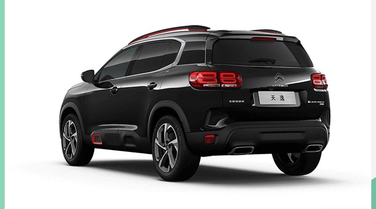 东风,雪铁龙,天逸 C5 AIRCROSS,远程