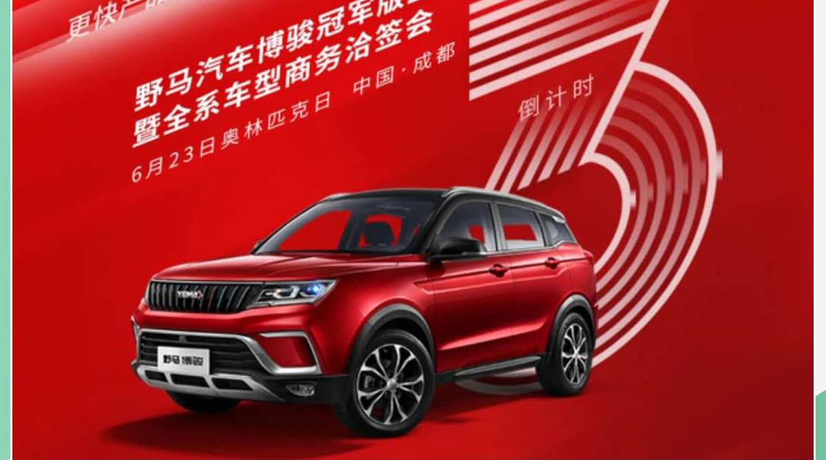 博骏,野马汽车