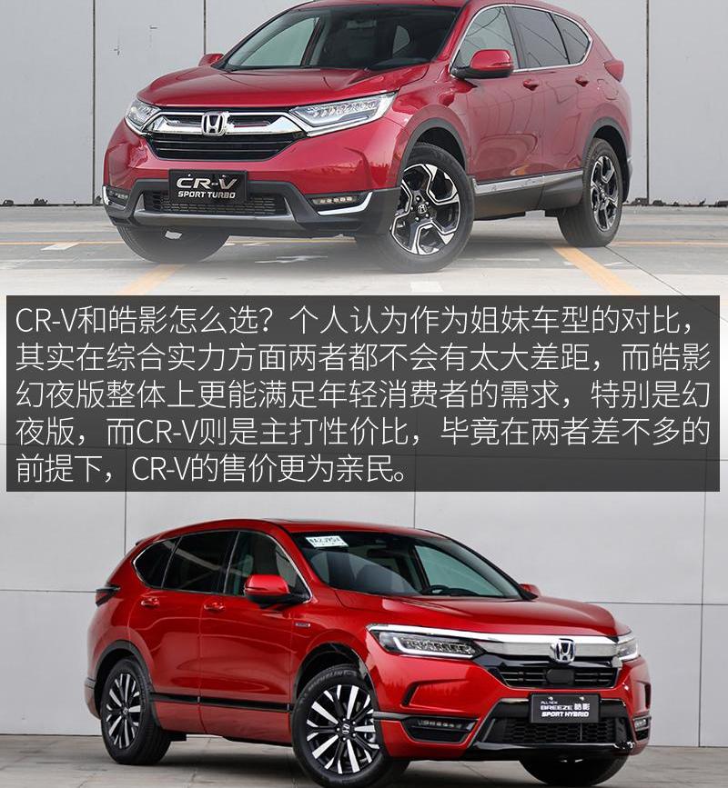 本田,发现,皓影,本田CR-V,东风
