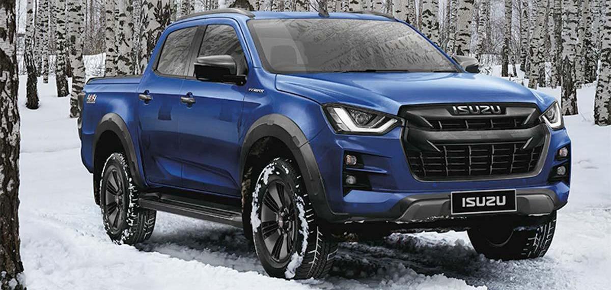马自达,五十铃,D-MAX,现代