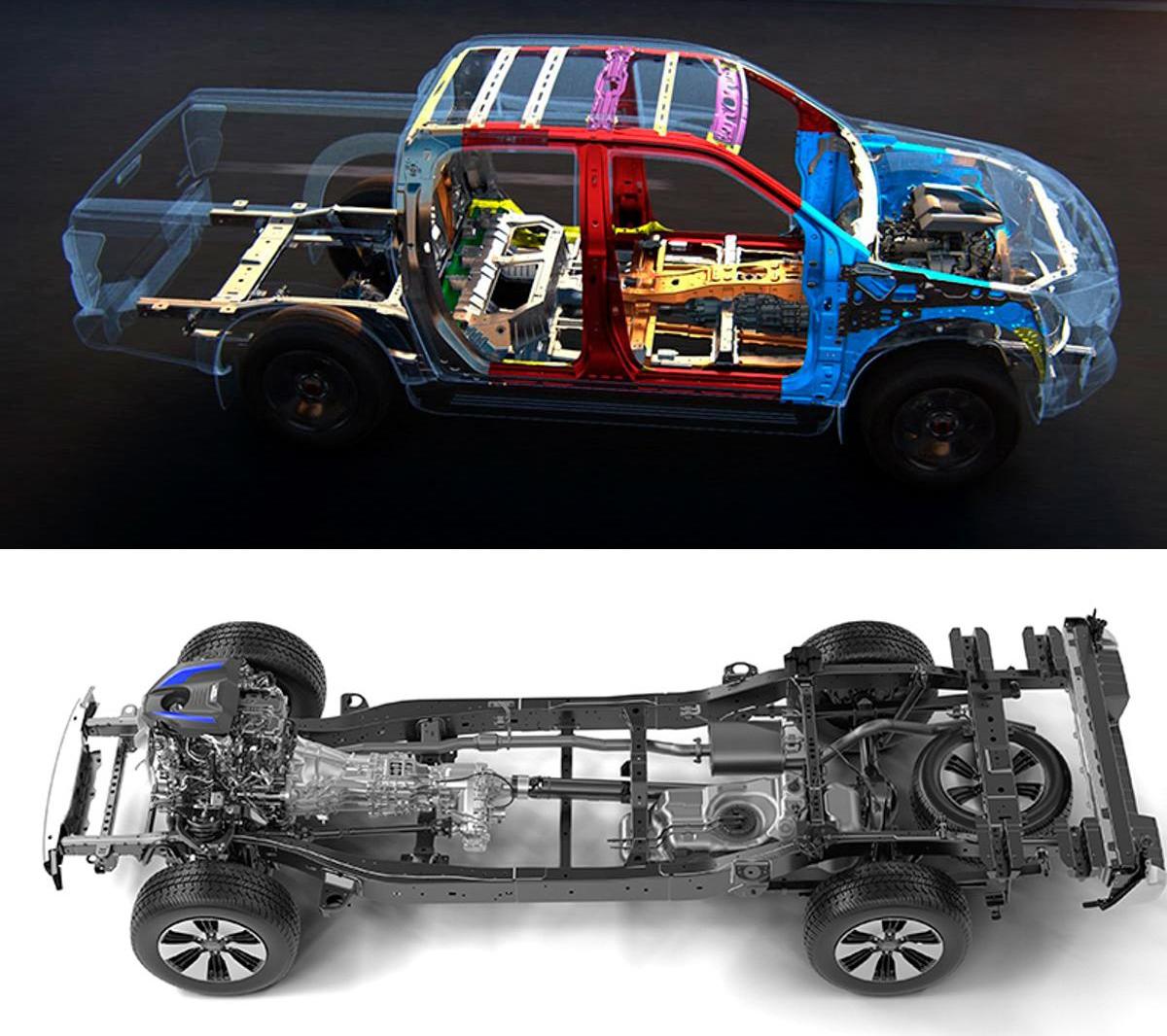 马自达,五十铃,D-MAX,现代
