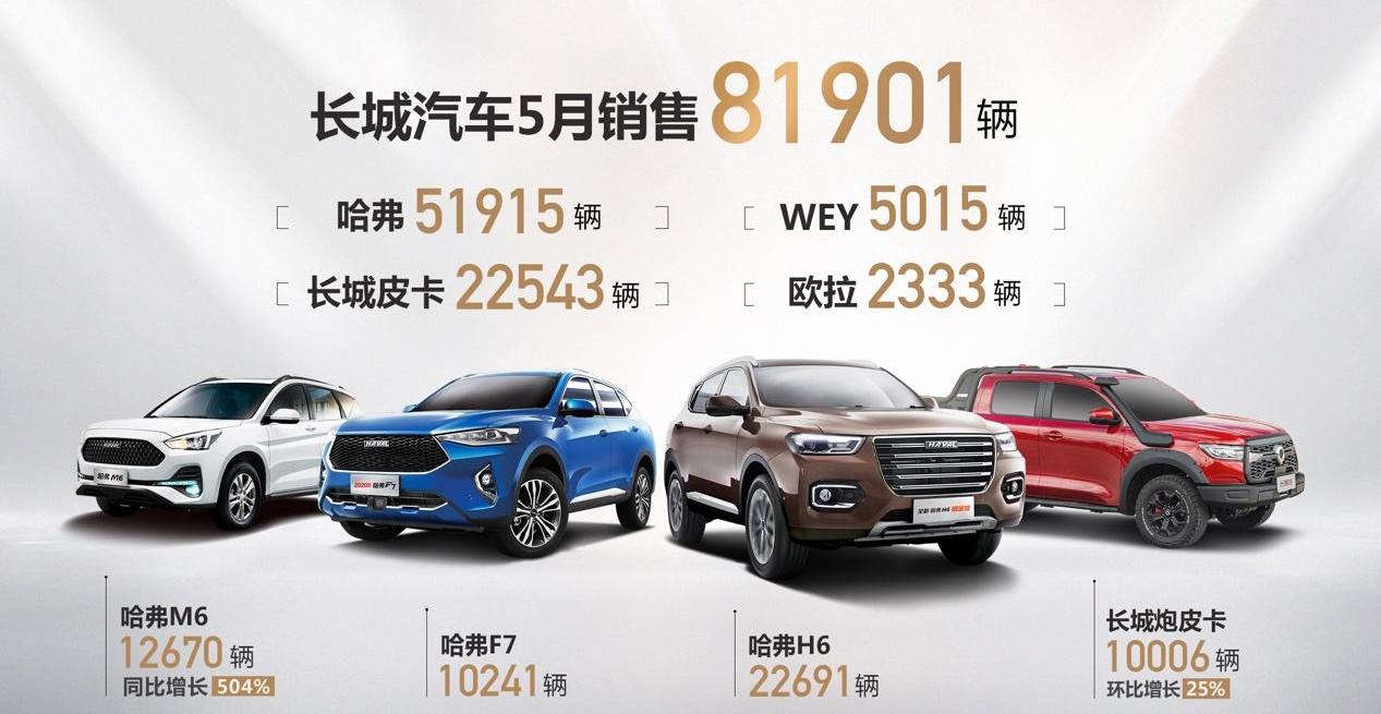 长城,哈弗,欧拉,炮,哈弗H6