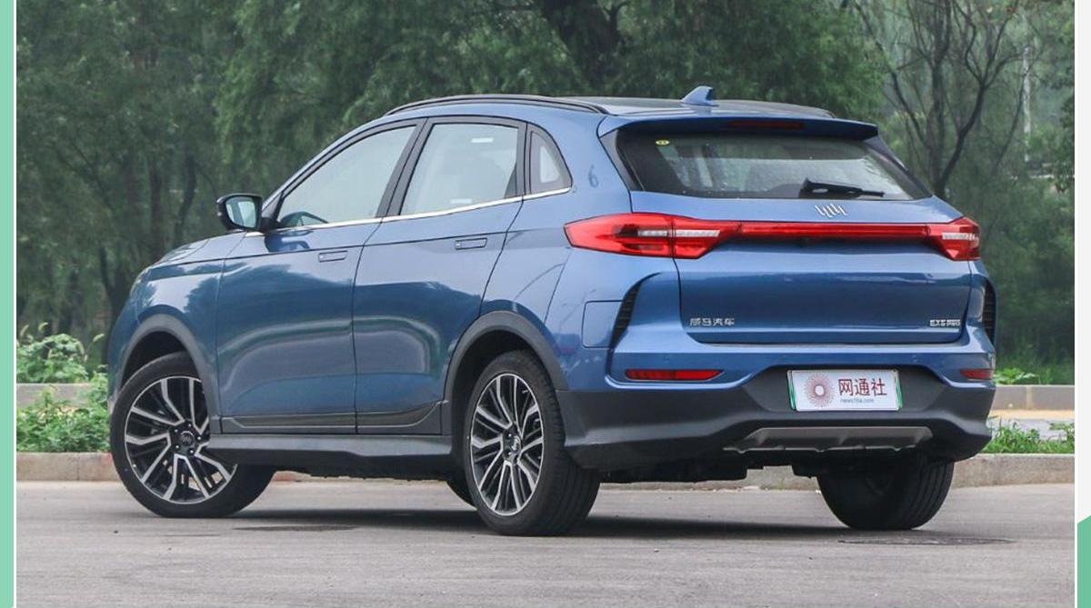 威马汽车,威马EX5