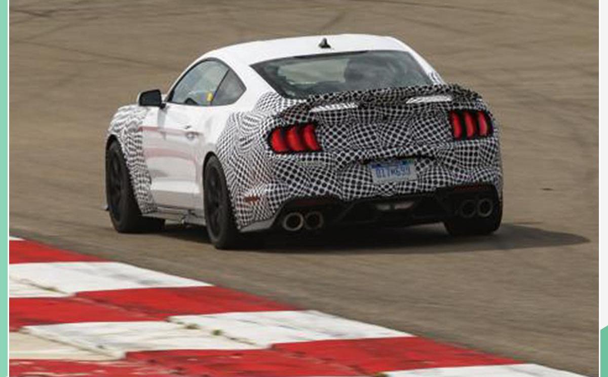 Mustang,福特