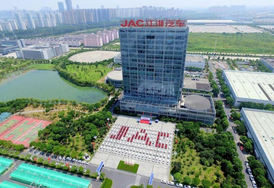 大众,江淮,一汽,比亚迪,蔚来