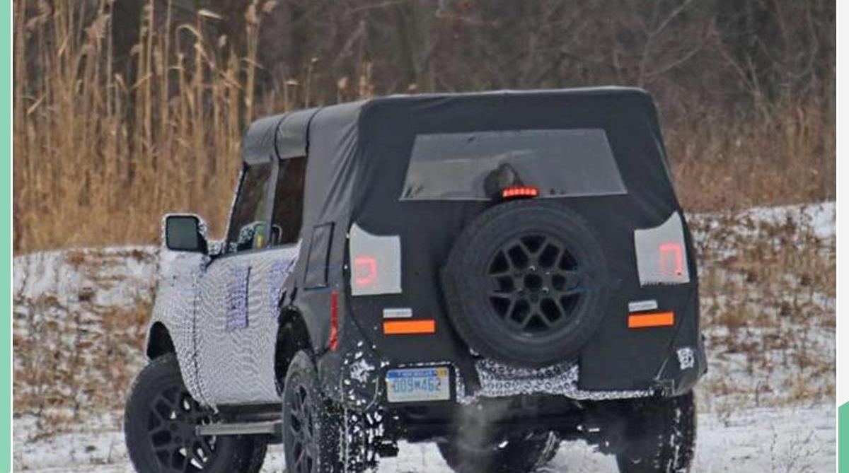 Bronco,福特