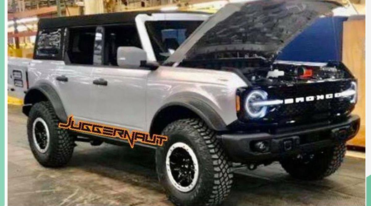 Mustang,Bronco,福特