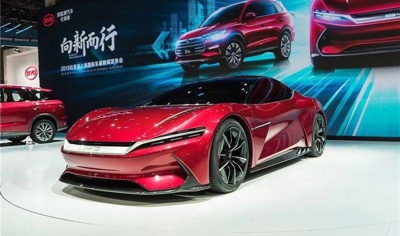 比亚迪,汉,Model 3,小鹏,小鹏P7
