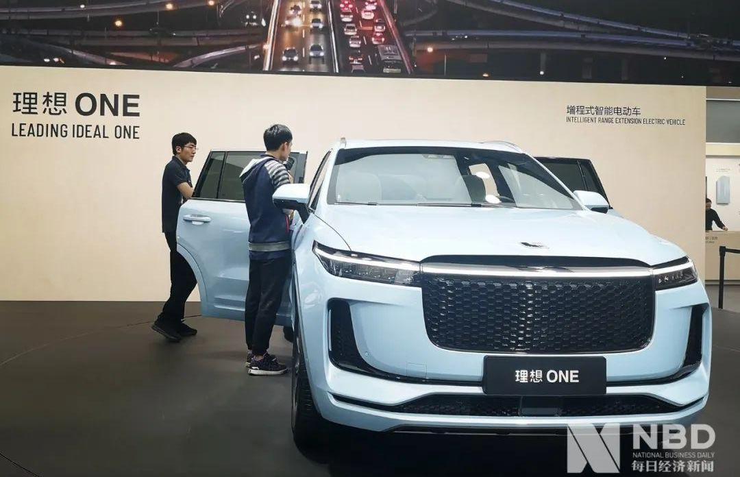 一汽,特斯拉,理想汽车,理想ONE,一汽解放