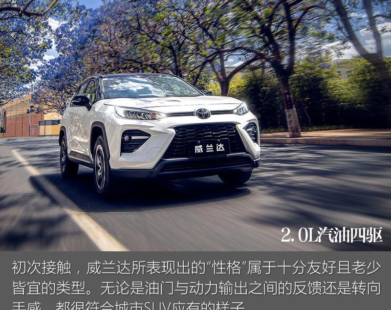 威兰达,丰田,RAV4荣放,理念