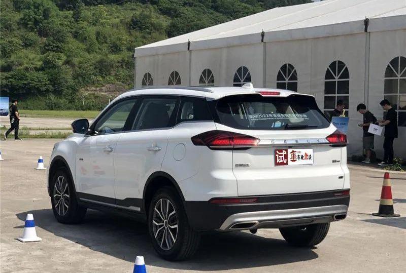 博越,路特斯