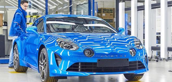 Alpine A110,Alpine,曼,日产