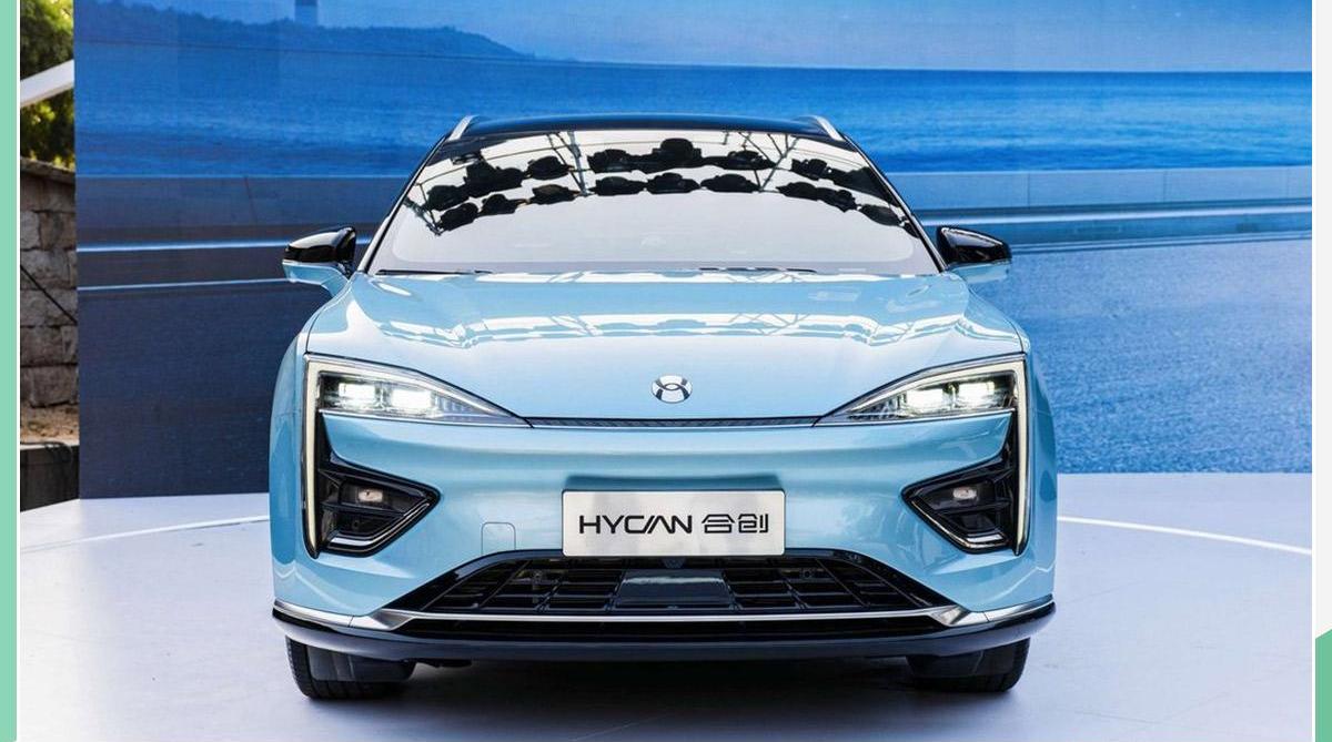 蔚来,合创