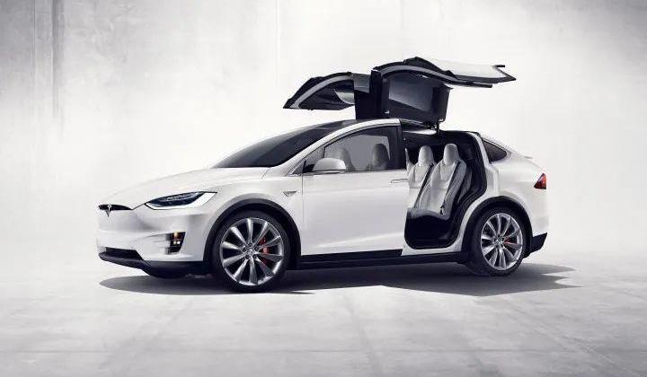 蔚来,特斯拉,Model X,蔚来ES8,奔驰