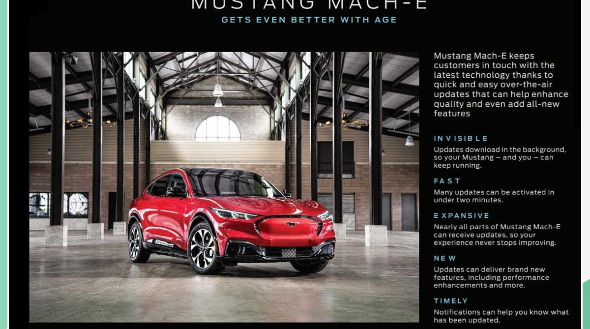 福特,Mustang,特斯拉