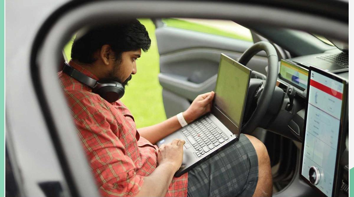 福特,Mustang,特斯拉