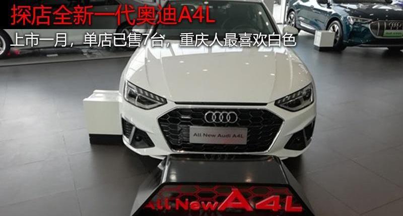 奥迪,奥迪A4L,发现