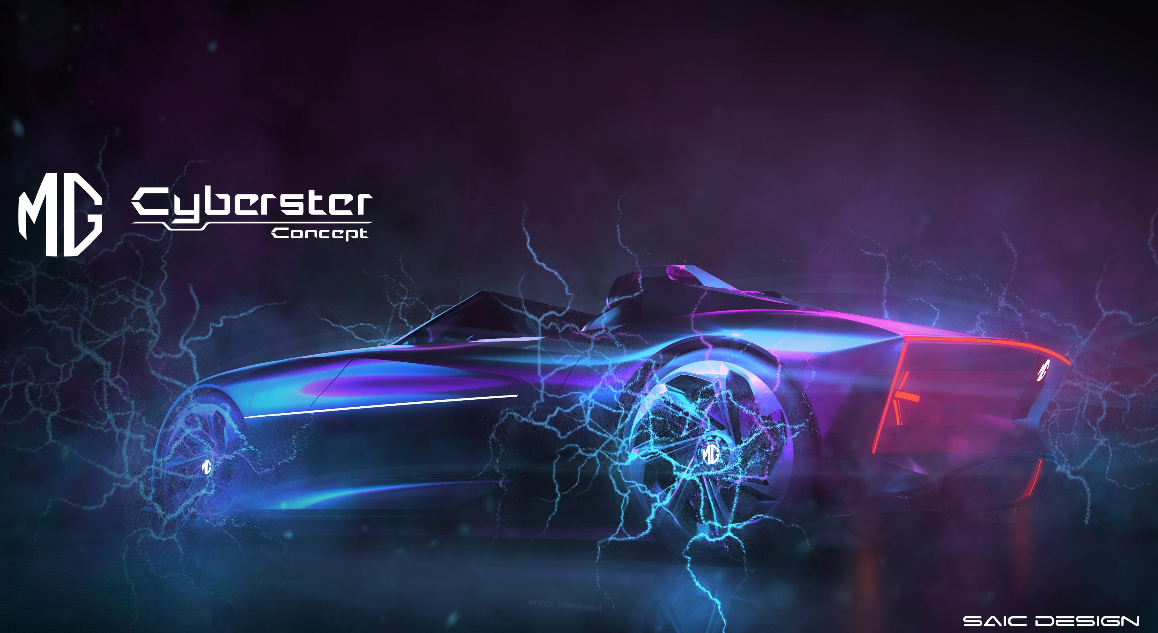 名爵,Cyberster