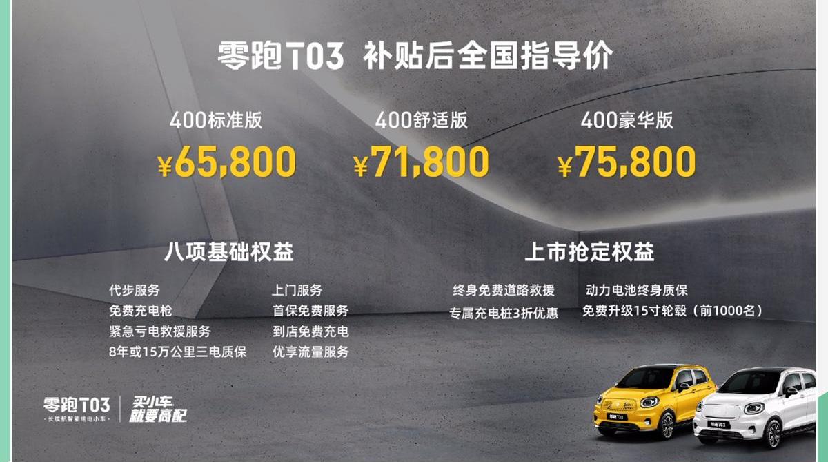 零跑T03,零跑汽车,欧拉,奇瑞