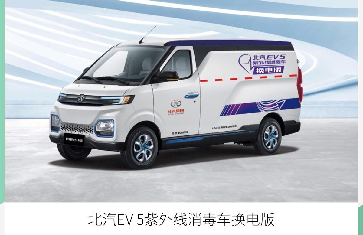 北汽昌河,北京,北汽EV5,北汽EV2