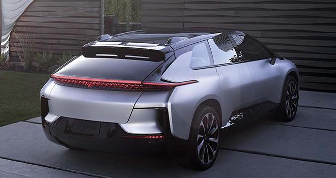 Faraday Future,FF 91