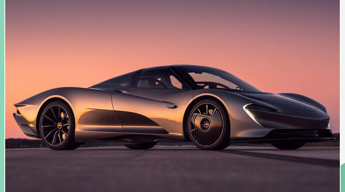 迈凯伦,迈凯伦Speedtail