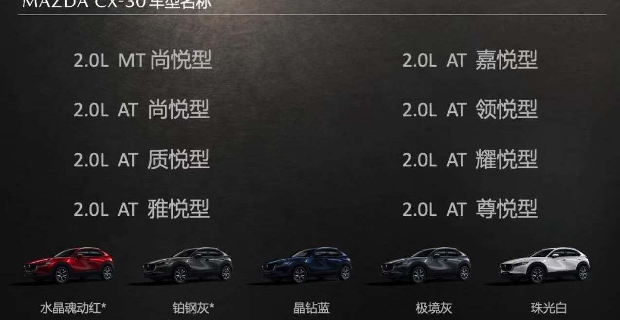 马自达,长安,一汽