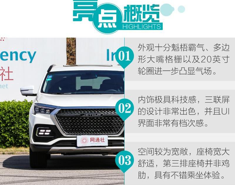 捷途,捷途X95,汉兰达,锐界,发现